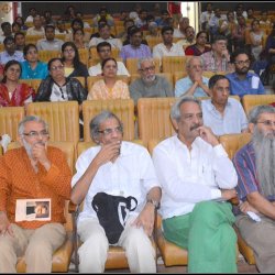 Audience in Eklavya’s public science lecture on May 13, 2017, in the memory of Rex D’Rozario
